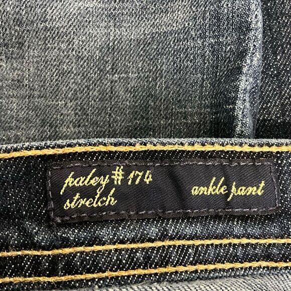 Citizens of Humanity Ankle Jeans Haley #174 Stretch Women's 30 Dark Wash Denim - Picture 10 of 14